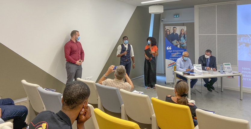 Gadiamb: 500 contrats à venir pour les moins de 26 ans Gadiamb: 500 contrats à venir pour les moins de 26 ans