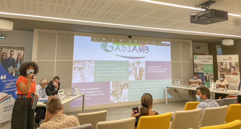 Gadiamb: 500 contrats à venir pour les moins de 26 ans Gadiamb: 500 contrats à venir pour les moins de 26 ans