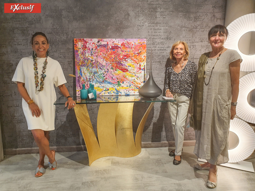 Coco, Jacqueline Bourgeat, et Claude Bénard-Pillier Coco, Jacqueline Bourgeat, et Claude Bénard-Pillier