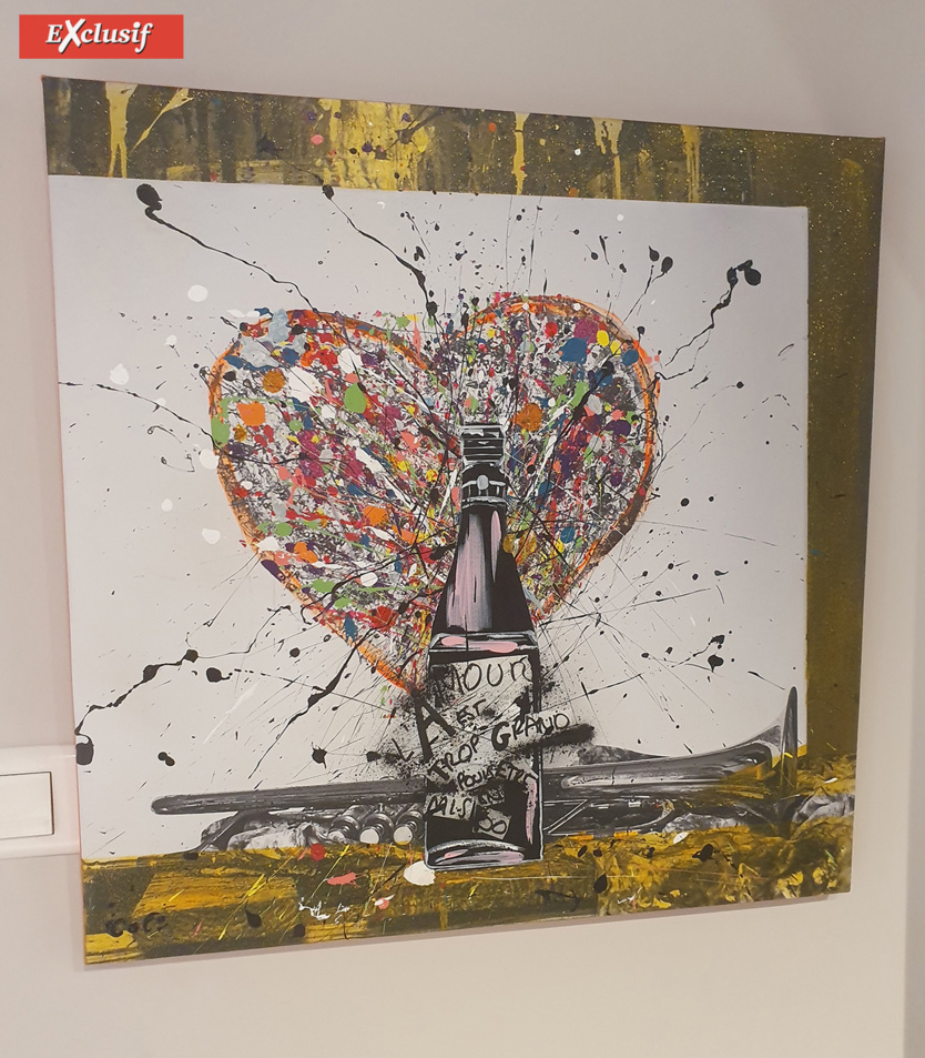 Expo "Audace & Taratata" et "Harmonies" by Coco chez Roche Bobois 