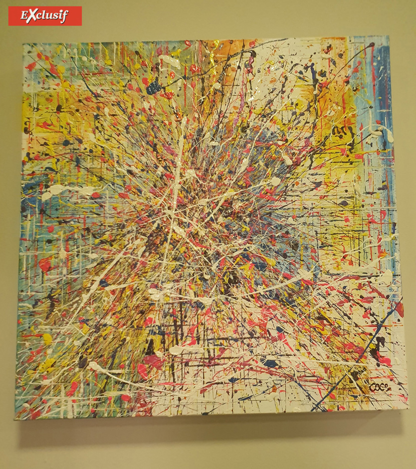 Expo "Audace & Taratata" et "Harmonies" by Coco chez Roche Bobois 
