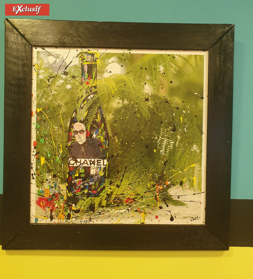 Expo "Audace & Taratata" et "Harmonies" by Coco chez Roche Bobois 