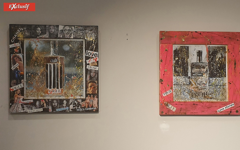 Expo "Audace & Taratata" et "Harmonies" by Coco chez Roche Bobois 