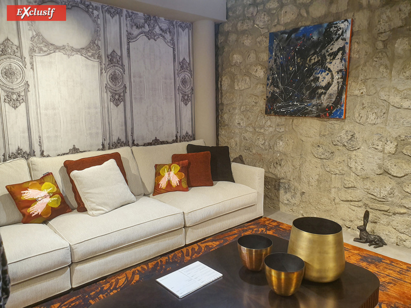 Expo "Audace & Taratata" et "Harmonies" by Coco chez Roche Bobois 