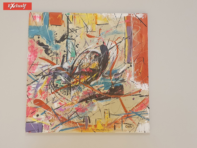 Expo "Audace & Taratata" et "Harmonies" by Coco chez Roche Bobois 