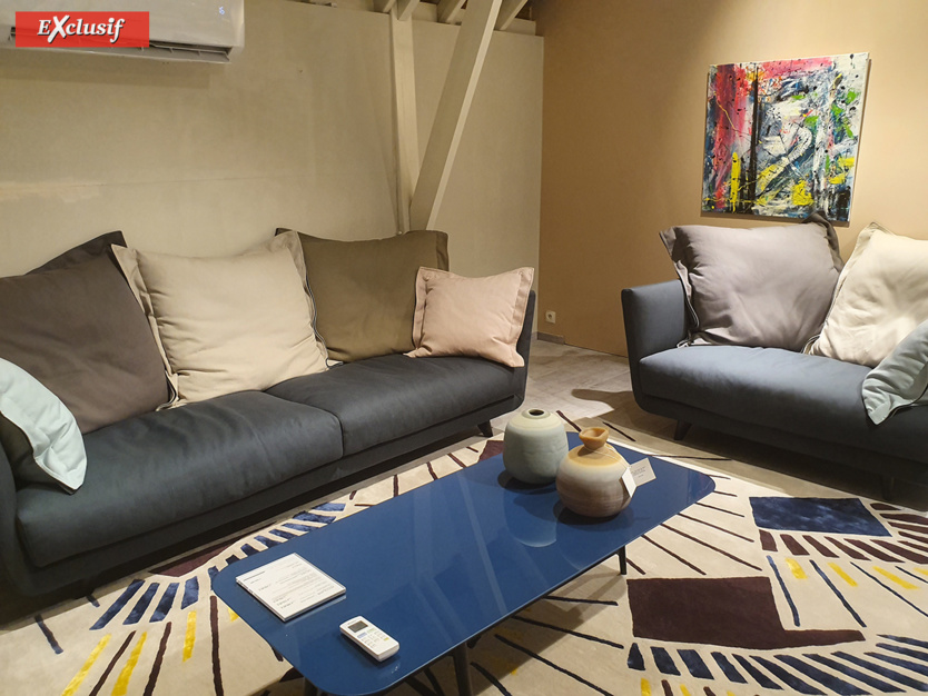 Expo "Audace & Taratata" et "Harmonies" by Coco chez Roche Bobois 