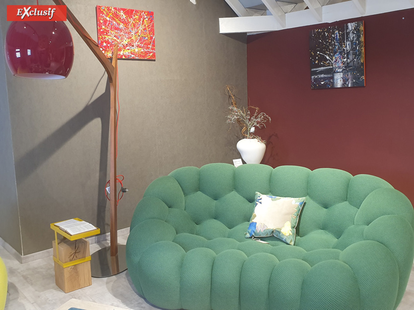 Expo "Audace & Taratata" et "Harmonies" by Coco chez Roche Bobois 