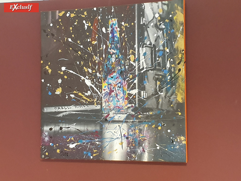 Expo "Audace & Taratata" et "Harmonies" by Coco chez Roche Bobois 