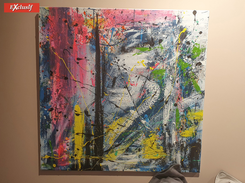 Expo "Audace & Taratata" et "Harmonies" by Coco chez Roche Bobois 