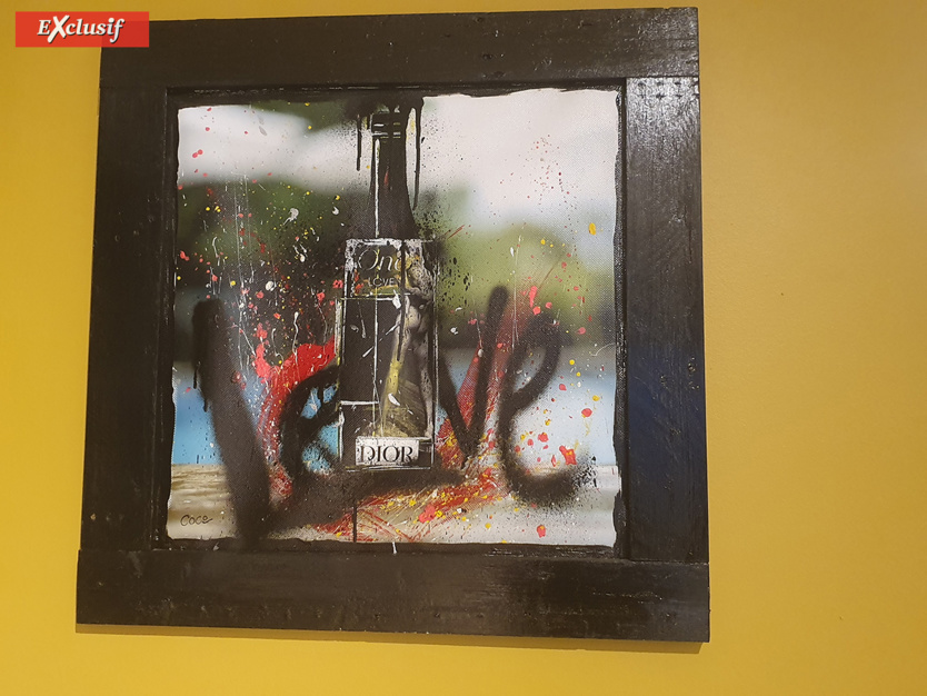 Expo "Audace & Taratata" et "Harmonies" by Coco chez Roche Bobois 