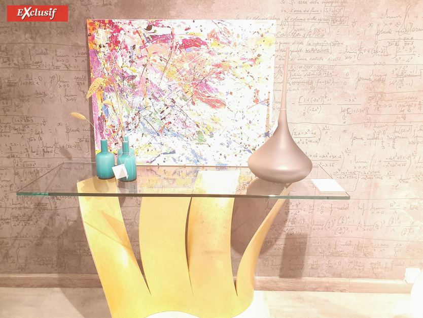 Expo "Audace & Taratata" et "Harmonies" by Coco chez Roche Bobois 