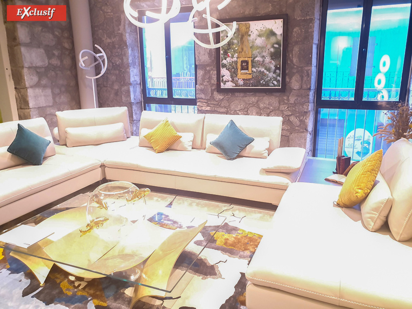 Expo "Audace & Taratata" et "Harmonies" by Coco chez Roche Bobois 