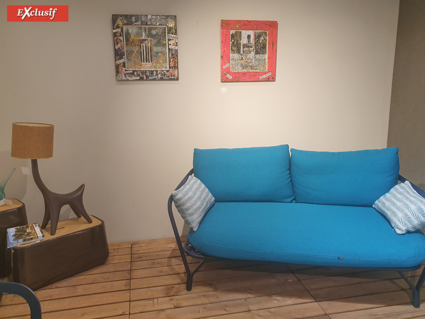 Expo "Audace & Taratata" et "Harmonies" by Coco chez Roche Bobois 