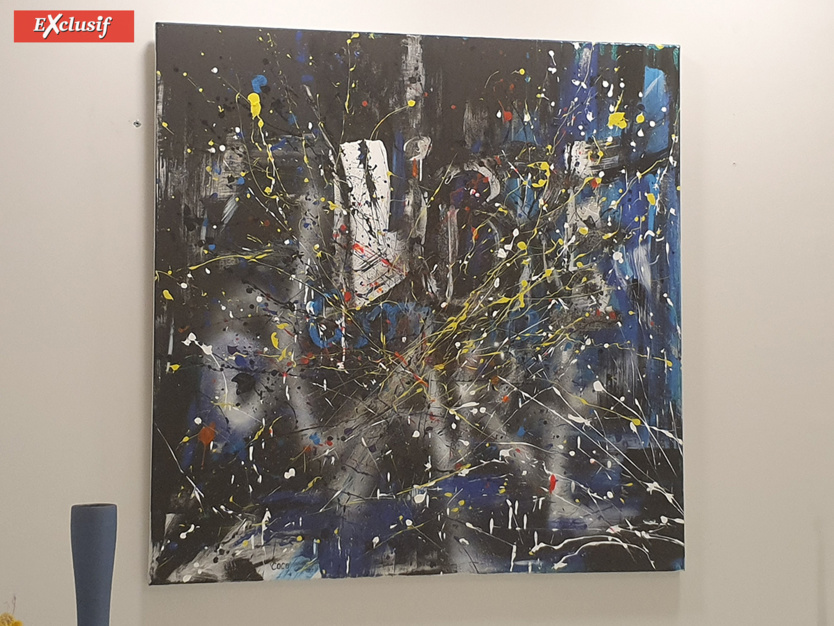 Expo "Audace & Taratata" et "Harmonies" by Coco chez Roche Bobois 
