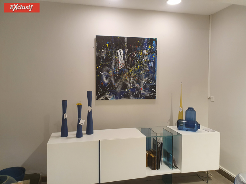 Expo "Audace & Taratata" et "Harmonies" by Coco chez Roche Bobois 