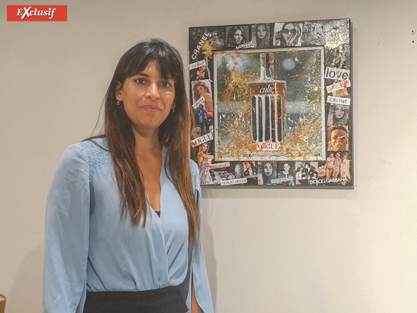 Bilkiss Ingar, heureuse d'accueillir cette exposition qui va durer encore quelque temps Bilkiss Ingar, heureuse d'accueillir cette exposition qui va durer encore quelque temps