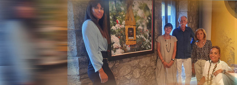 Expo "Audace & Taratata" et "Harmonies" by Coco chez Roche Bobois 