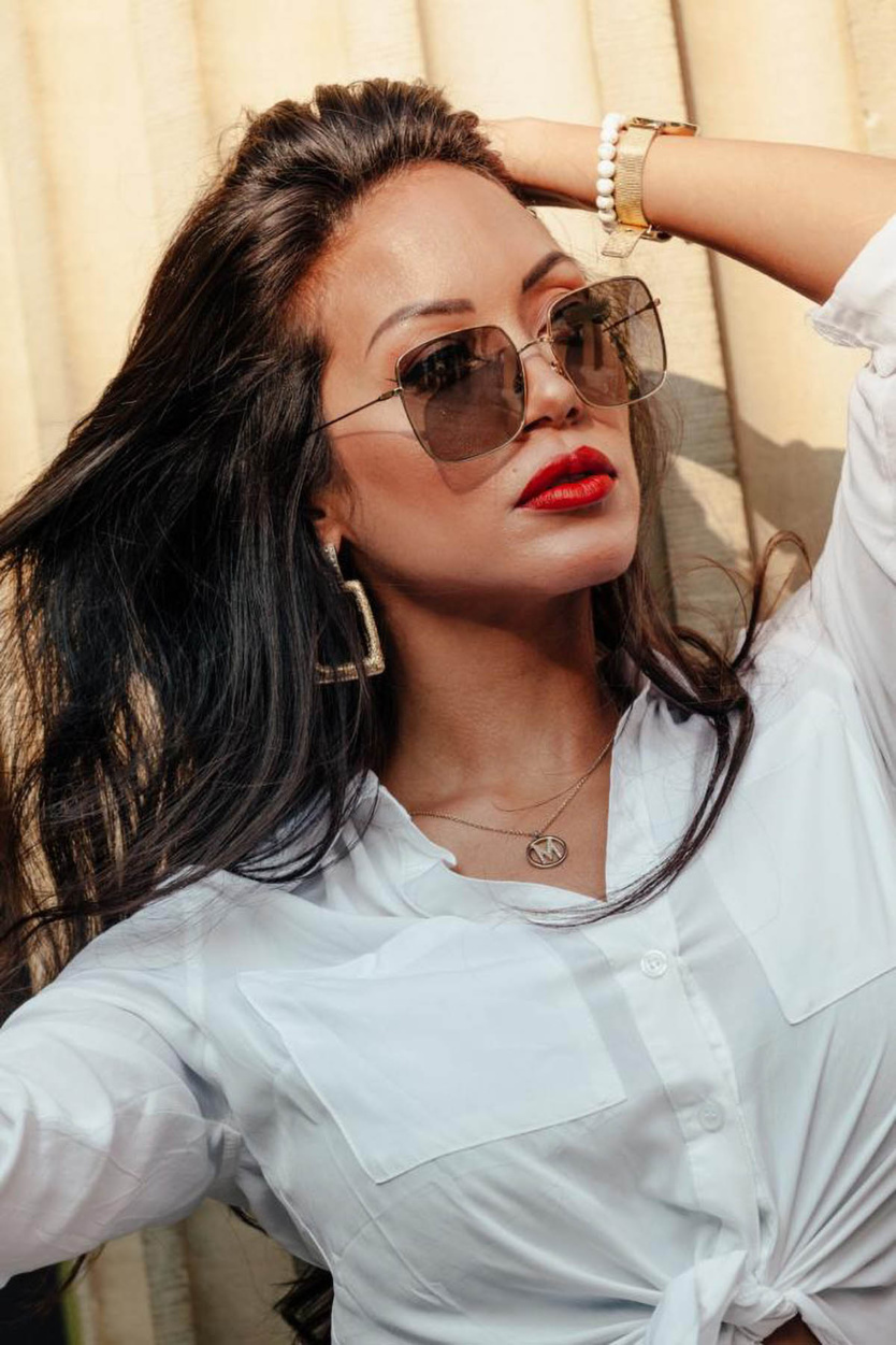 Marie-Jeanne a 31 ans et profite de la vie!