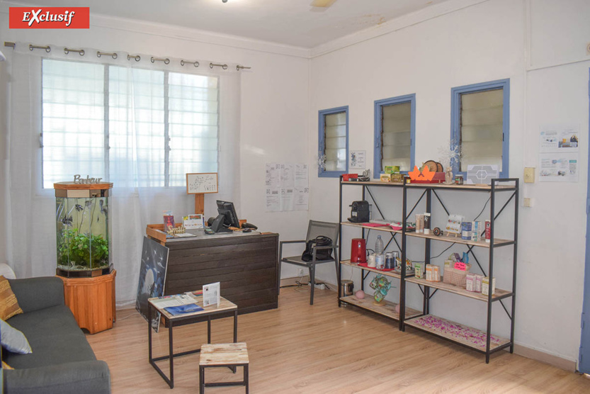 L'accueil de l'institut L'accueil de l'institut