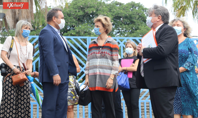 Le Lycée Georges Brassens du Moufia bientôt doté d'un Internat d'excellence Le Lycée Georges Brassens du Moufia bientôt doté d'un Internat d'excellence