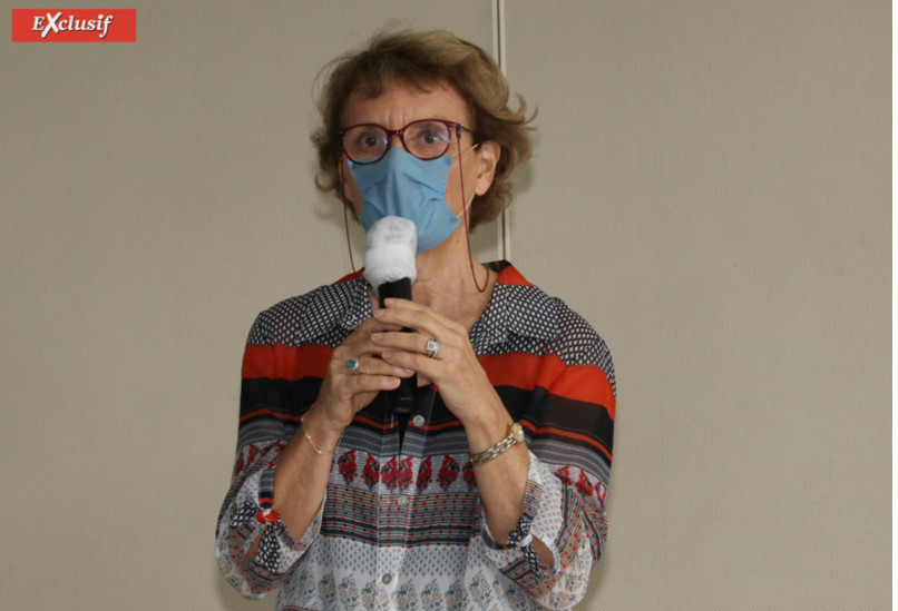 Chantal Manès-Bonnisseau, Rectrice de La Réunion Chantal Manès-Bonnisseau, Rectrice de La Réunion
