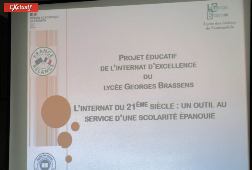 Le Lycée Georges Brassens du Moufia bientôt doté d'un Internat d'excellence Le Lycée Georges Brassens du Moufia bientôt doté d'un Internat d'excellence