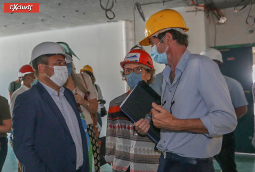 Le Lycée Georges Brassens du Moufia bientôt doté d'un Internat d'excellence Le Lycée Georges Brassens du Moufia bientôt doté d'un Internat d'excellence