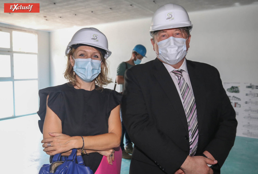 Le Lycée Georges Brassens du Moufia bientôt doté d'un Internat d'excellence Le Lycée Georges Brassens du Moufia bientôt doté d'un Internat d'excellence