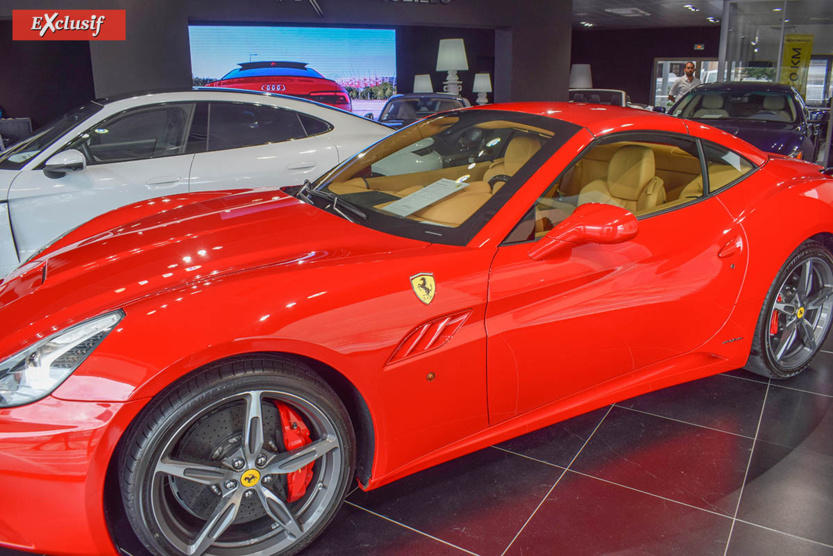 Une occasion à 189 000 euros qui affche seulement 2 300 km Une occasion à 189 000 euros qui affche seulement 2 300 km