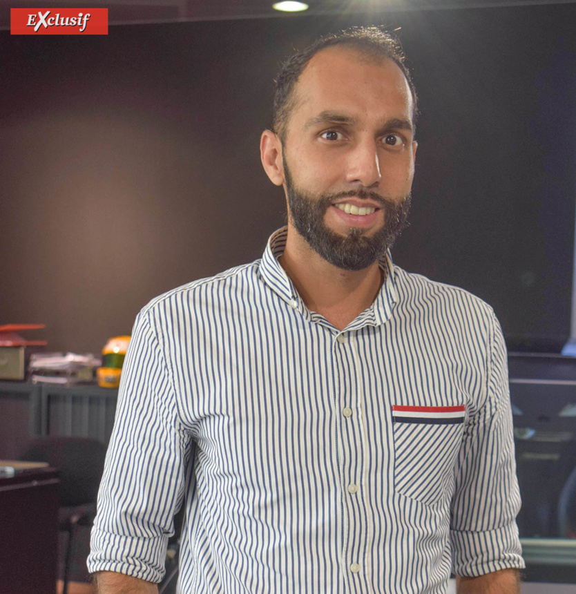 Yassine Bangui, co-gérant AxAutomobiles
