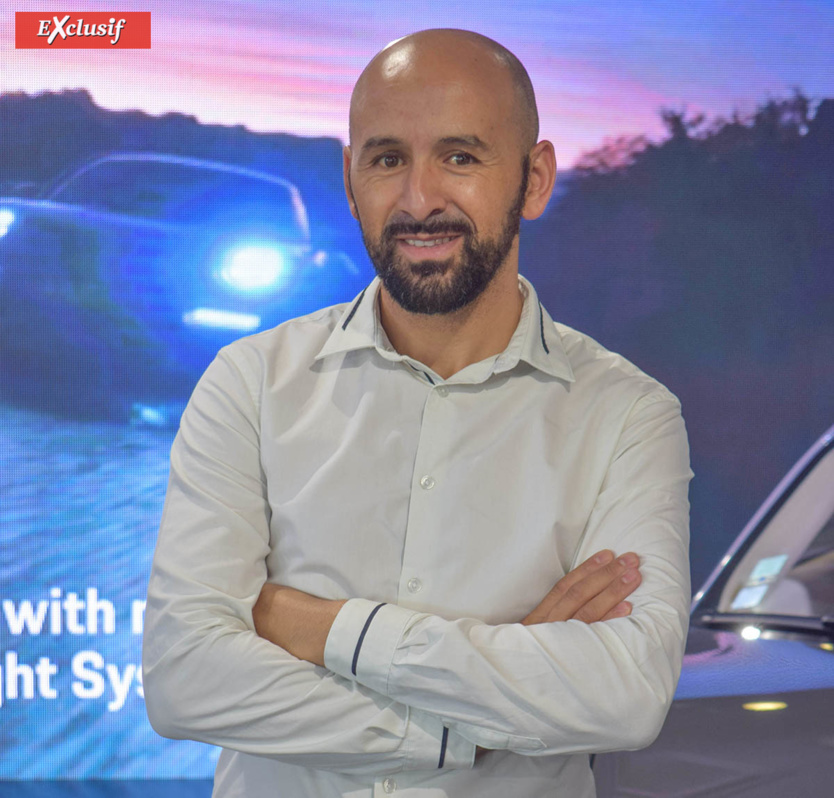 Mustapha Ouddi, commercial Mustapha Ouddi, commercial