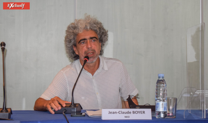 Jean-Claude Boyer, de la société NEO Jean-Claude Boyer, de la société NEO
