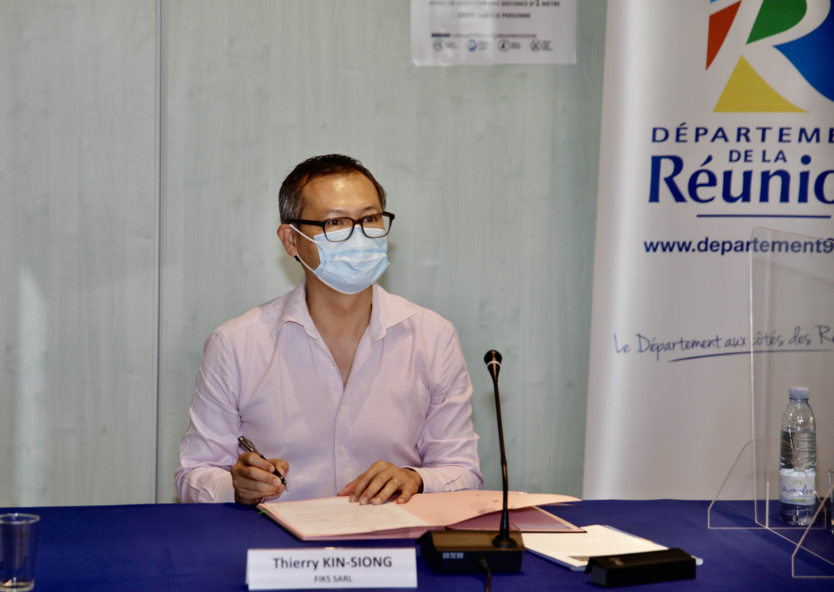 Thierry Kin Siong de la SARL FIKS Thierry Kin Siong de la SARL FIKS