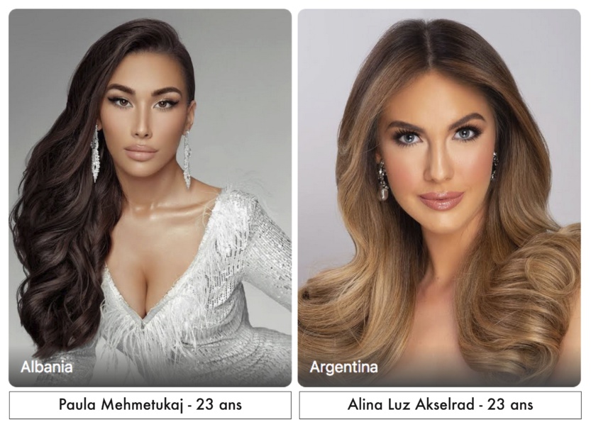 Miss Univers 2020: découvrez les 74 canons de beauté de l'univers! Miss Univers 2020: découvrez les 74 canons de beauté de l'univers!