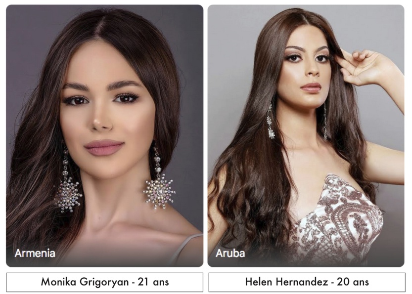 Miss Univers 2020: découvrez les 74 canons de beauté de l'univers! Miss Univers 2020: découvrez les 74 canons de beauté de l'univers!