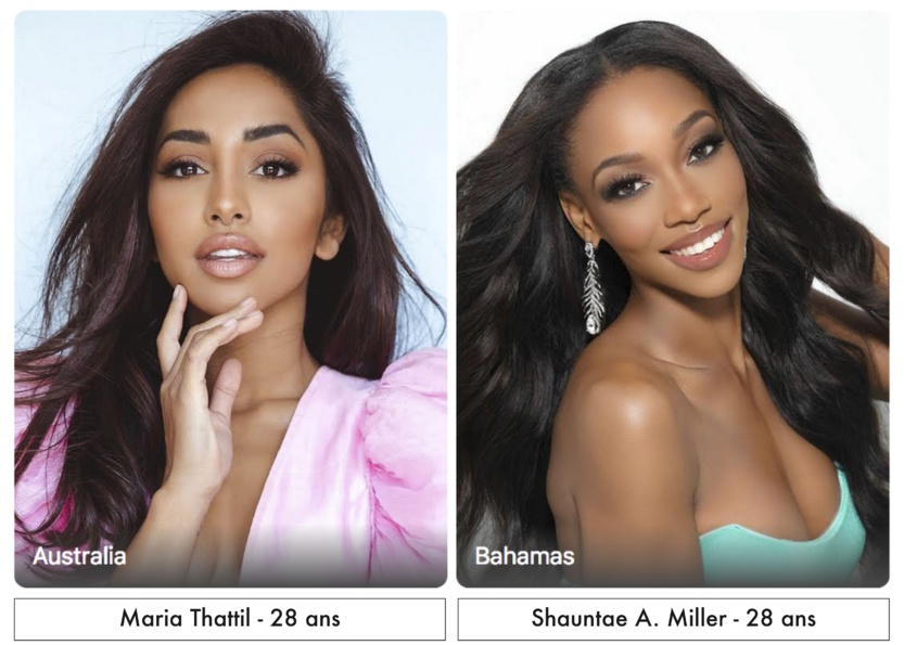 Miss Univers 2020: découvrez les 74 canons de beauté de l'univers! Miss Univers 2020: découvrez les 74 canons de beauté de l'univers!