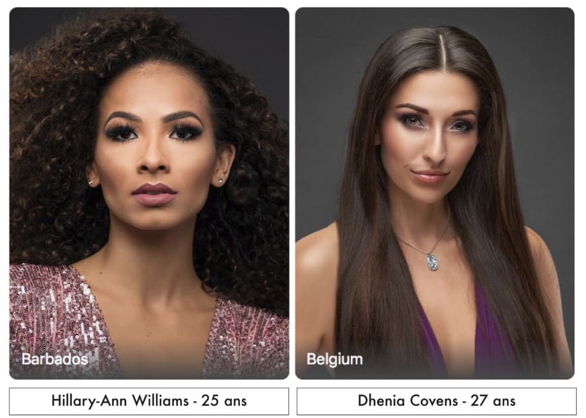 Miss Univers 2020: découvrez les 74 canons de beauté de l'univers! Miss Univers 2020: découvrez les 74 canons de beauté de l'univers!