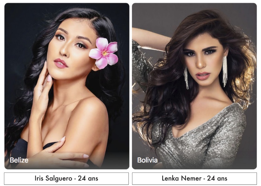 Miss Univers 2020: découvrez les 74 canons de beauté de l'univers! Miss Univers 2020: découvrez les 74 canons de beauté de l'univers!