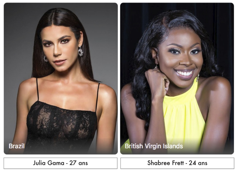 Miss Univers 2020: découvrez les 74 canons de beauté de l'univers! Miss Univers 2020: découvrez les 74 canons de beauté de l'univers!