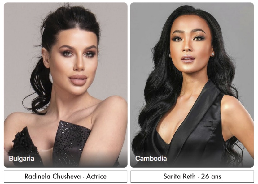 Miss Univers 2020: découvrez les 74 canons de beauté de l'univers! Miss Univers 2020: découvrez les 74 canons de beauté de l'univers!