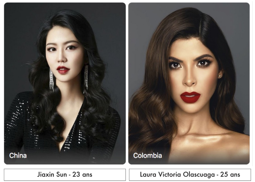 Miss Univers 2020: découvrez les 74 canons de beauté de l'univers! Miss Univers 2020: découvrez les 74 canons de beauté de l'univers!