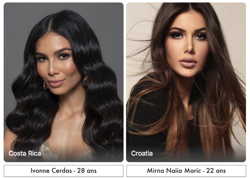 Miss Univers 2020: découvrez les 74 canons de beauté de l'univers! Miss Univers 2020: découvrez les 74 canons de beauté de l'univers!