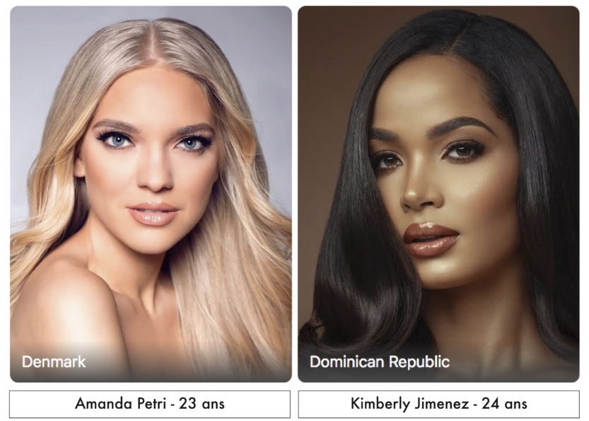 Miss Univers 2020: découvrez les 74 canons de beauté de l'univers! Miss Univers 2020: découvrez les 74 canons de beauté de l'univers!