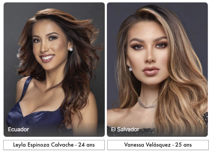 Miss Univers 2020: découvrez les 74 canons de beauté de l'univers! Miss Univers 2020: découvrez les 74 canons de beauté de l'univers!