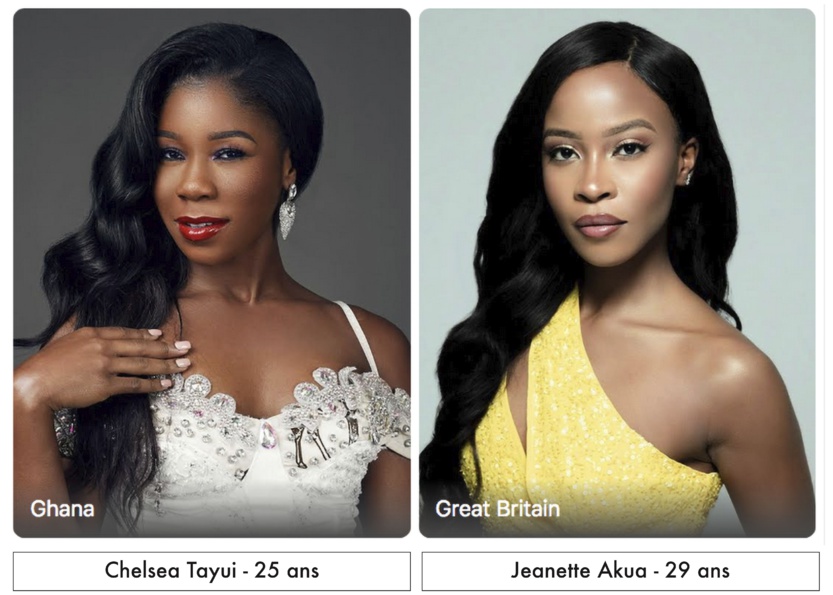 Miss Univers 2020: découvrez les 74 canons de beauté de l'univers! 