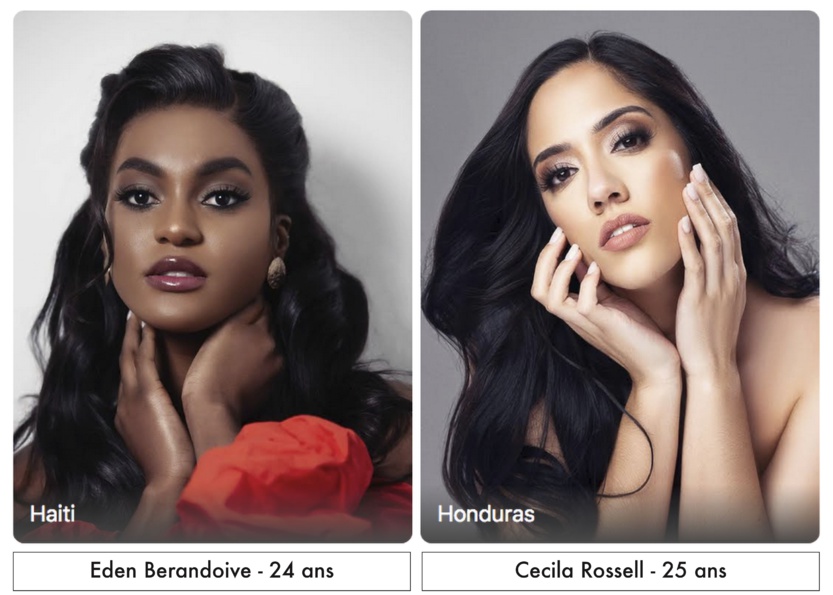 Miss Univers 2020: découvrez les 74 canons de beauté de l'univers! Miss Univers 2020: découvrez les 74 canons de beauté de l'univers!