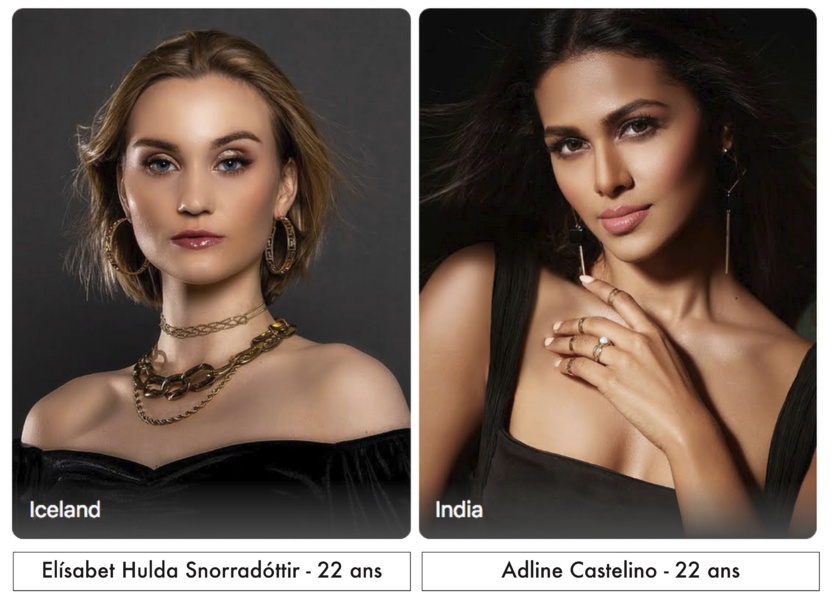 Miss Univers 2020: découvrez les 74 canons de beauté de l'univers! Miss Univers 2020: découvrez les 74 canons de beauté de l'univers!