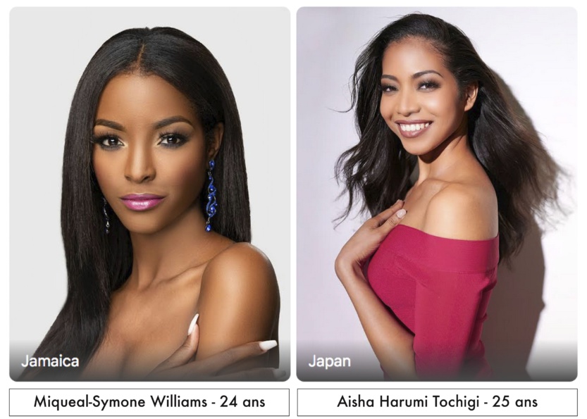 Miss Univers 2020: découvrez les 74 canons de beauté de l'univers! Miss Univers 2020: découvrez les 74 canons de beauté de l'univers!