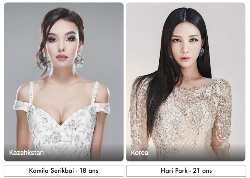 Miss Univers 2020: découvrez les 74 canons de beauté de l'univers! Miss Univers 2020: découvrez les 74 canons de beauté de l'univers!