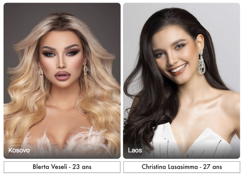 Miss Univers 2020: découvrez les 74 canons de beauté de l'univers! 